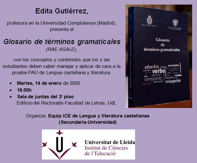 Edita Gutiérrez_Glosario de términos gramaticales (RAE-ASALE)