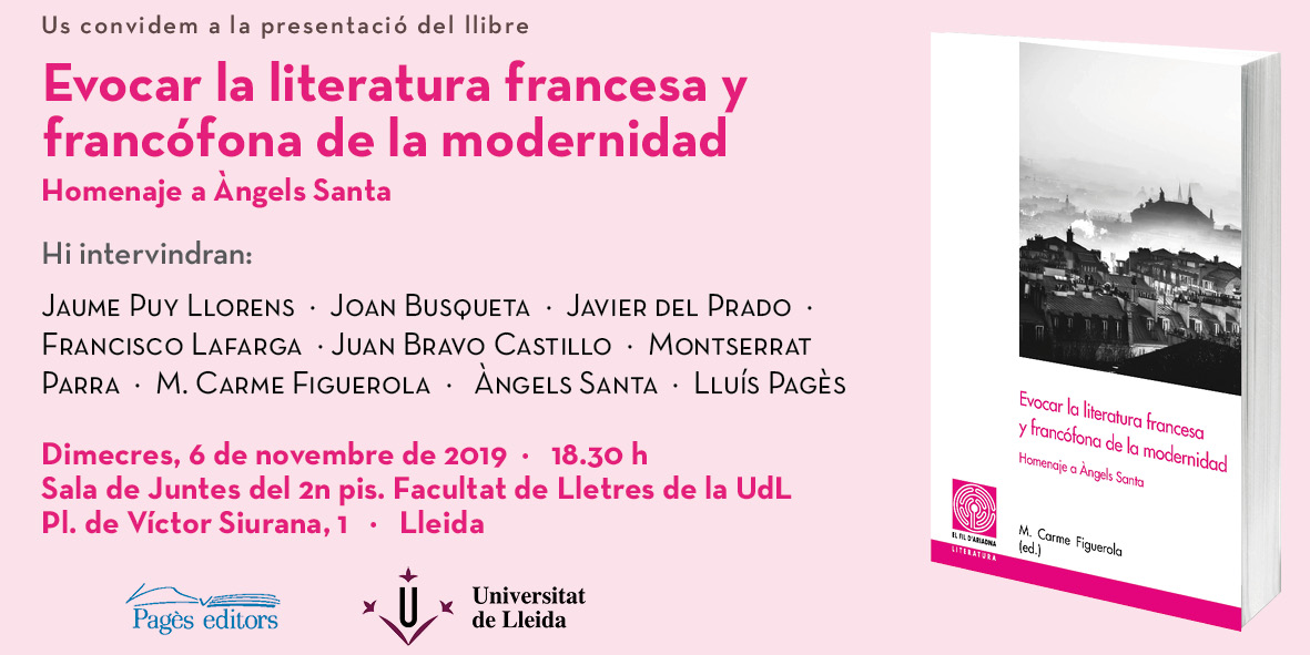 Evocar la literatura (Lleida)