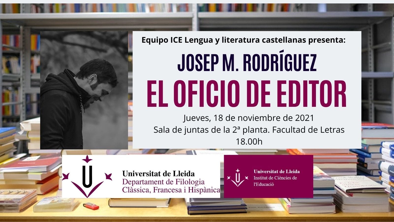 Josep M Rodríguez- El oficio de editor