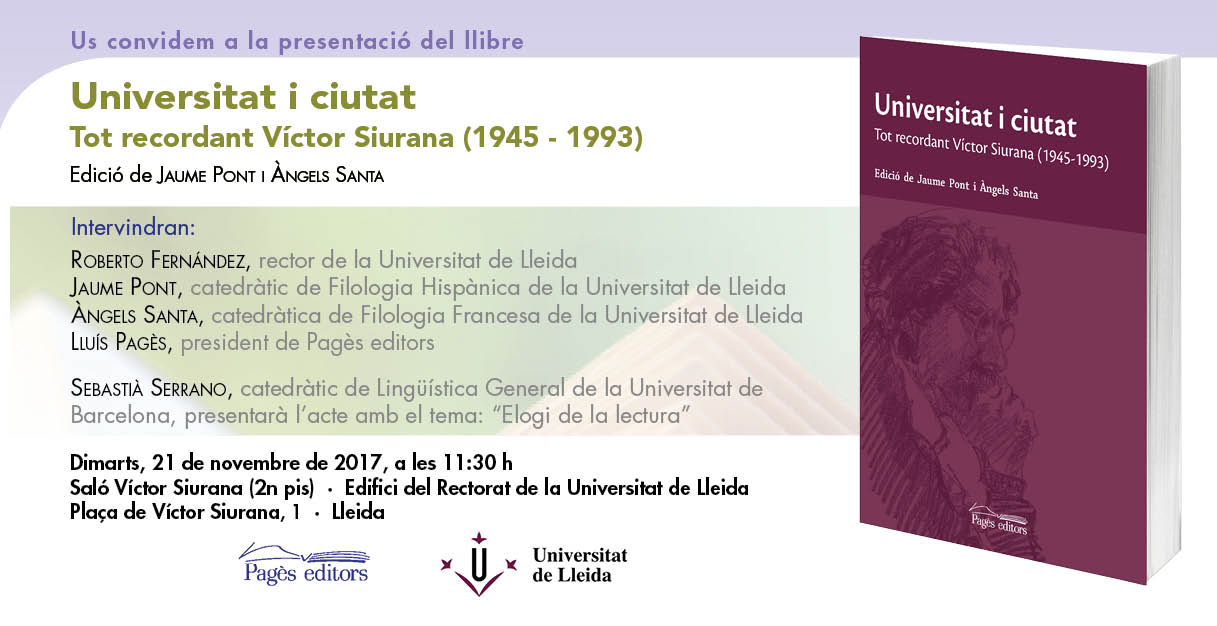 Universitat i ciutat (Lleida)